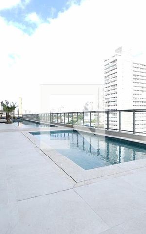 Apartamento para alugar com 36m², 1 quarto e sem vaga Apartamento para alugar com 36m², 1 quarto e sem vagaPIscina