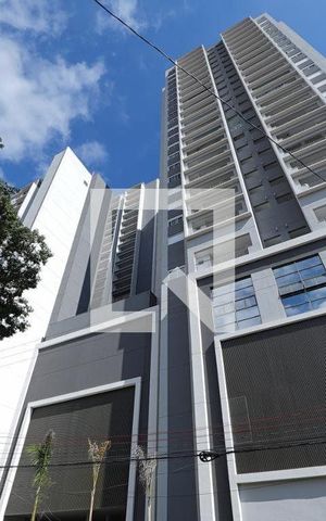 Apartamento para alugar com 36m², 1 quarto e sem vaga Apartamento para alugar com 36m², 1 quarto e sem vagaFachada