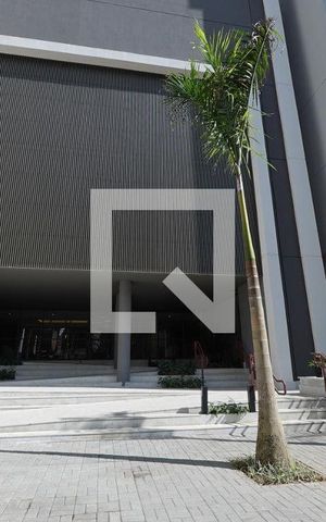 Apartamento para alugar com 36m², 1 quarto e sem vaga Apartamento para alugar com 36m², 1 quarto e sem vagaFachada