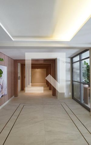 Apartamento para alugar com 36m², 1 quarto e sem vaga Apartamento para alugar com 36m², 1 quarto e sem vagaHall de entrada