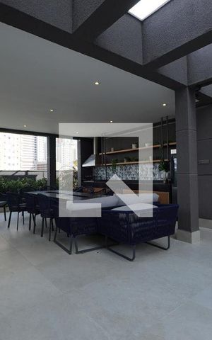 Apartamento para alugar com 36m², 1 quarto e sem vaga Apartamento para alugar com 36m², 1 quarto e sem vagaChurrasqueira
