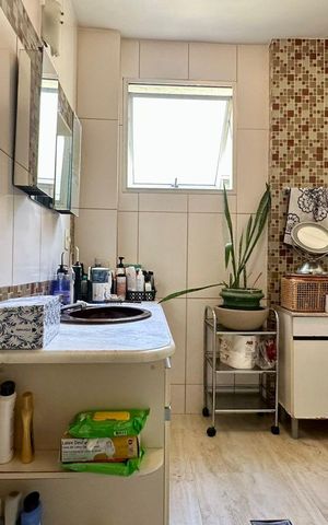 Apartamento à venda com 105m², 3 quartos e 2 vagas Apartamento à venda com 105m², 3 quartos e 2 vagasBanheiro