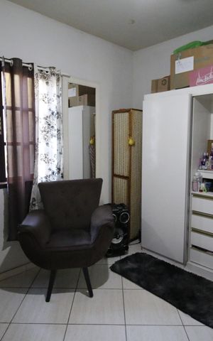 Casa de condomínio à venda com 85m², 2 quartos e 1 vagaSuíte 1