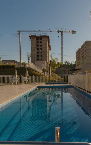 Apartamento para alugar com 45m², 2 quartos e 1 vaga Apartamento para alugar com 45m², 2 quartos e 1 vagaÁrea comum - Piscina
