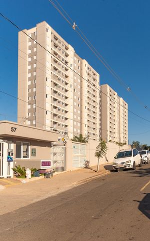 Apartamento para alugar com 45m², 2 quartos e 1 vaga Apartamento para alugar com 45m², 2 quartos e 1 vagaFachada e portaria