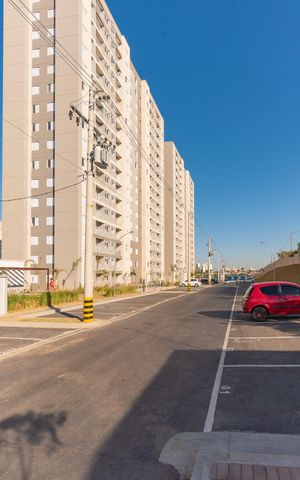 Apartamento para alugar com 45m², 2 quartos e 1 vaga Apartamento para alugar com 45m², 2 quartos e 1 vagaFachada do bloco