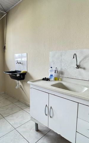 Casa para alugar com 32m², 1 quarto e sem vaga Casa para alugar com 32m², 1 quarto e sem vagaSala/Cozinha
