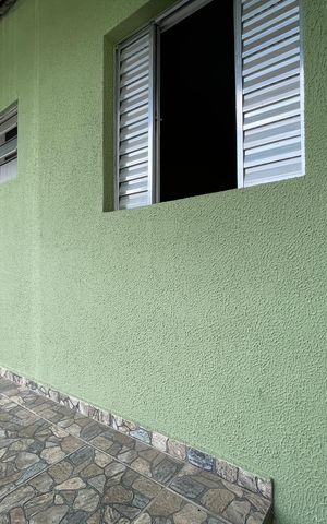 Casa para alugar com 32m², 1 quarto e sem vaga Casa para alugar com 32m², 1 quarto e sem vagaVaranda