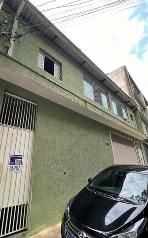 Casa para alugar com 32m², 1 quarto e sem vaga Casa para alugar com 32m², 1 quarto e sem vagaFachada com Plaquinha - IKKH-197