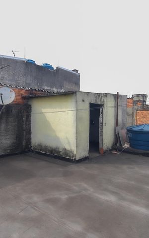 Casa para alugar com 45m², 2 quartos e 1 vaga Casa para alugar com 45m², 2 quartos e 1 vagaÁrea Externa