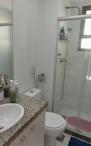Apartamento para alugar com 180m², 4 quartos e 3 vagas Apartamento para alugar com 180m², 4 quartos e 3 vagasBanheiro