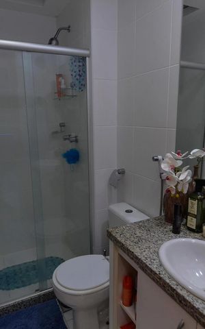 Apartamento para alugar com 180m², 4 quartos e 3 vagas Apartamento para alugar com 180m², 4 quartos e 3 vagasBanheiro