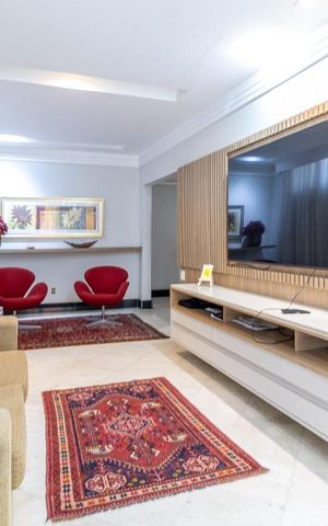 Apartamento à venda com 150m², 2 quartos e 4 vagas