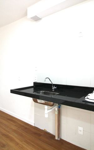 Apartamento para alugar com 39m², 2 quartos e sem vaga Apartamento para alugar com 39m², 2 quartos e sem vagaCozinha