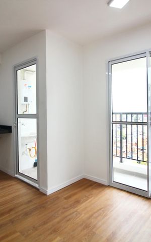 Apartamento para alugar com 39m², 2 quartos e sem vaga Apartamento para alugar com 39m², 2 quartos e sem vagaSala