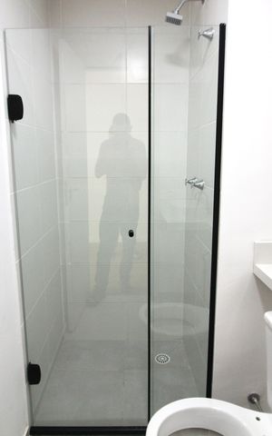 Apartamento para alugar com 39m², 2 quartos e sem vaga Apartamento para alugar com 39m², 2 quartos e sem vagaBanheiro 1