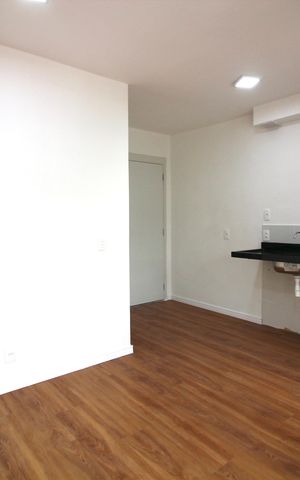 Apartamento para alugar com 39m², 2 quartos e sem vaga Apartamento para alugar com 39m², 2 quartos e sem vagaSala
