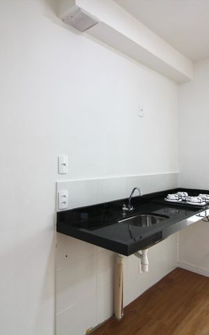 Apartamento para alugar com 39m², 2 quartos e sem vaga Apartamento para alugar com 39m², 2 quartos e sem vagaCozinha