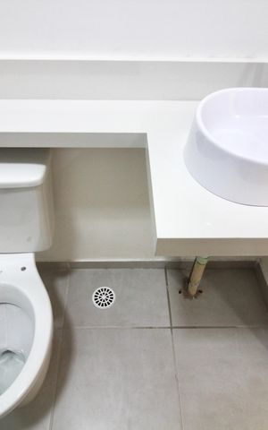 Apartamento para alugar com 39m², 2 quartos e sem vaga Apartamento para alugar com 39m², 2 quartos e sem vagaBanheiro 1
