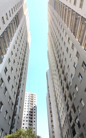 Apartamento para alugar com 39m², 2 quartos e sem vaga Apartamento para alugar com 39m², 2 quartos e sem vagaFachada