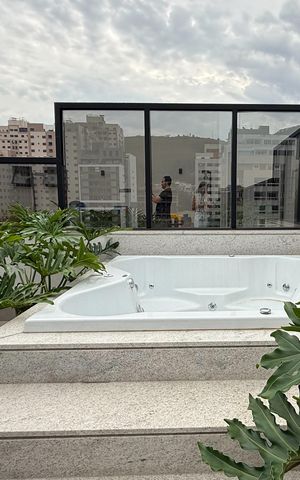 Studio para alugar com 38m², 1 quarto e sem vaga Studio para alugar com 38m², 1 quarto e sem vagaSpa