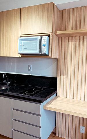 Studio para alugar com 38m², 1 quarto e sem vaga