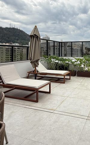 Studio para alugar com 37m², 1 quarto e sem vaga