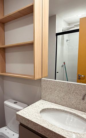 Studio para alugar com 37m², 1 quarto e sem vaga