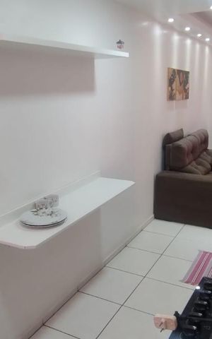 Apartamento à venda com 49m², 2 quartos e 1 vagaCozinha