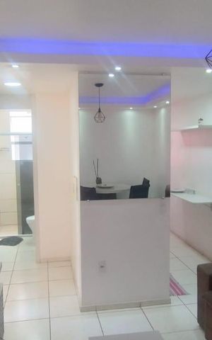 Apartamento à venda com 49m², 2 quartos e 1 vagaSala
