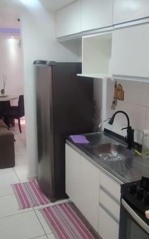 Apartamento à venda com 49m², 2 quartos e 1 vagaCozinha