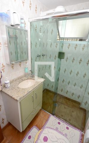 Apartamento para alugar com 80m², 3 quartos e 1 vaga Apartamento para alugar com 80m², 3 quartos e 1 vagaBanheiro