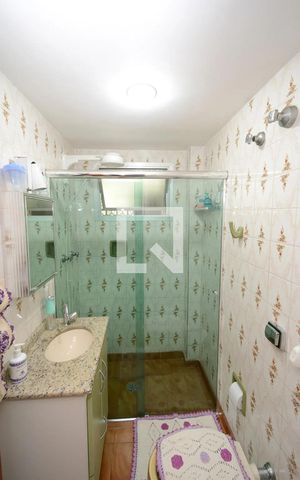Apartamento para alugar com 80m², 3 quartos e 1 vaga Apartamento para alugar com 80m², 3 quartos e 1 vagaBanheiro