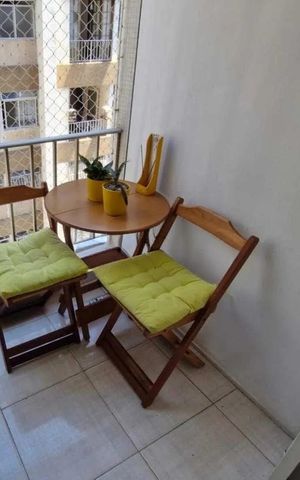 Apartamento à venda com 59m², 2 quartos e 1 vaga Apartamento à venda com 59m², 2 quartos e 1 vagaVaranda