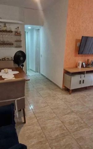 Apartamento à venda com 59m², 2 quartos e 1 vaga Apartamento à venda com 59m², 2 quartos e 1 vagaSala