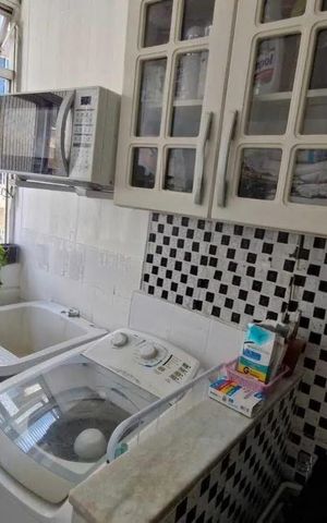 Apartamento à venda com 59m², 2 quartos e 1 vaga Apartamento à venda com 59m², 2 quartos e 1 vagaÁrea de serviço