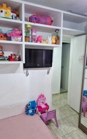 Apartamento à venda com 59m², 2 quartos e 1 vaga Apartamento à venda com 59m², 2 quartos e 1 vagaQuarto