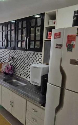 Apartamento à venda com 59m², 2 quartos e 1 vaga Apartamento à venda com 59m², 2 quartos e 1 vagaCozinha