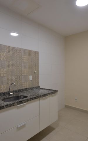 Casa para alugar com 75m², 2 quartos e 1 vagaCozinha