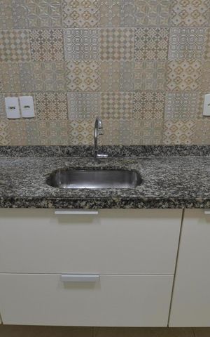 Casa para alugar com 75m², 2 quartos e 1 vagaCozinha
