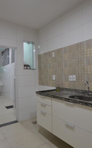 Casa para alugar com 75m², 2 quartos e 1 vagaCozinha