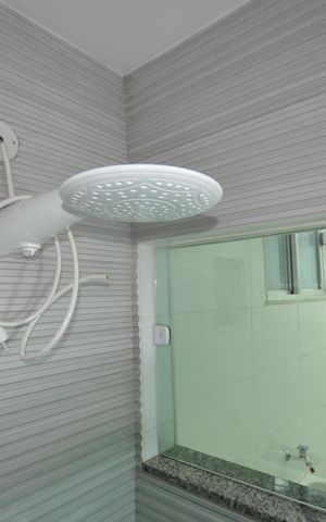 Casa para alugar com 75m², 2 quartos e 1 vagaBanheiro da Suíte