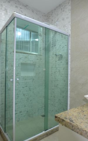 Casa para alugar com 75m², 2 quartos e 1 vagaBanheiro Social