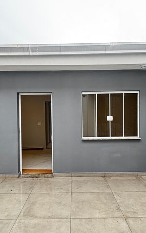 Casa para alugar com 106m², 2 quartos e 2 vagas Casa para alugar com 106m², 2 quartos e 2 vagasQuintal