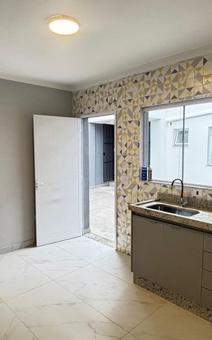 Casa para alugar com 106m², 2 quartos e 2 vagas Casa para alugar com 106m², 2 quartos e 2 vagasCozinha