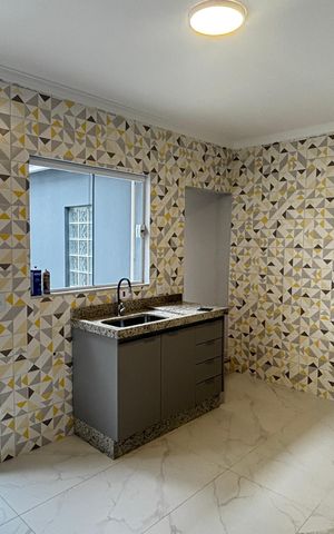 Casa para alugar com 106m², 2 quartos e 2 vagas Casa para alugar com 106m², 2 quartos e 2 vagasCozinha