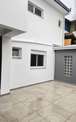 Casa para alugar com 106m², 2 quartos e 2 vagas Casa para alugar com 106m², 2 quartos e 2 vagasQuintal