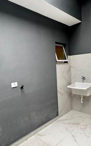 Casa para alugar com 106m², 2 quartos e 2 vagas Casa para alugar com 106m², 2 quartos e 2 vagasÁrea de Serviço