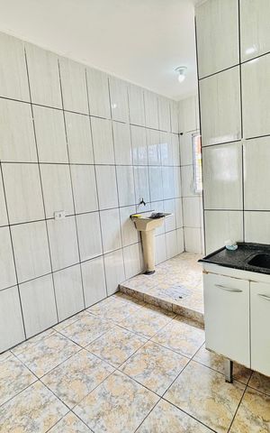 Casa de condomínio para alugar com 45m², 1 quarto e sem vaga