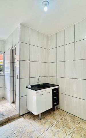 Casa de condomínio para alugar com 45m², 1 quarto e sem vaga